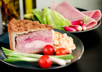 HAM PIE