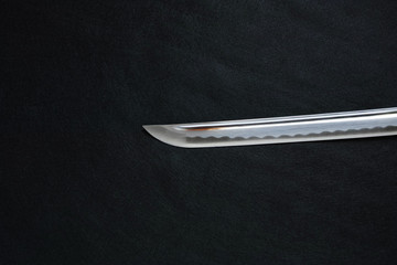 居合練習刀の刀身切先