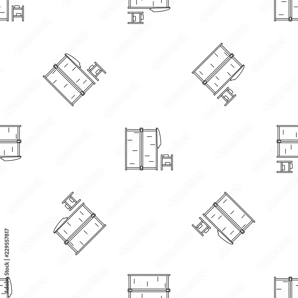 Poster washing cabine pattern seamless vector repeat geometric for any web design