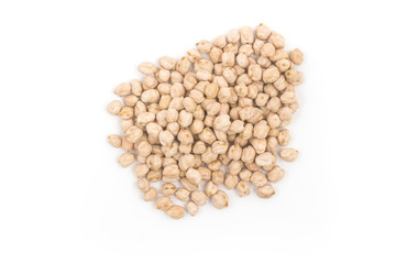Pile of Chickpeas