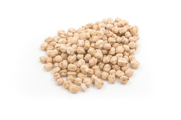 Pile of Chickpeas