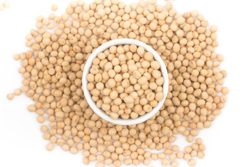 Soy Beans in a bowl