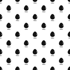 Pomelo pattern seamless vector repeat geometric for any web design