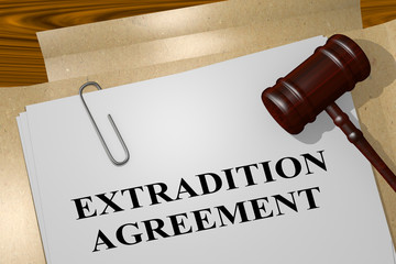 EXTRADITION AGREEMENT concept