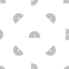 Icehouse pattern seamless vector repeat geometric for any web design