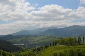 Fototapeta na wymiar Carpathians