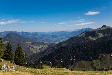 Fototapeta na wymiar Sudelfeld, Mangfalltal in Bayrischzell