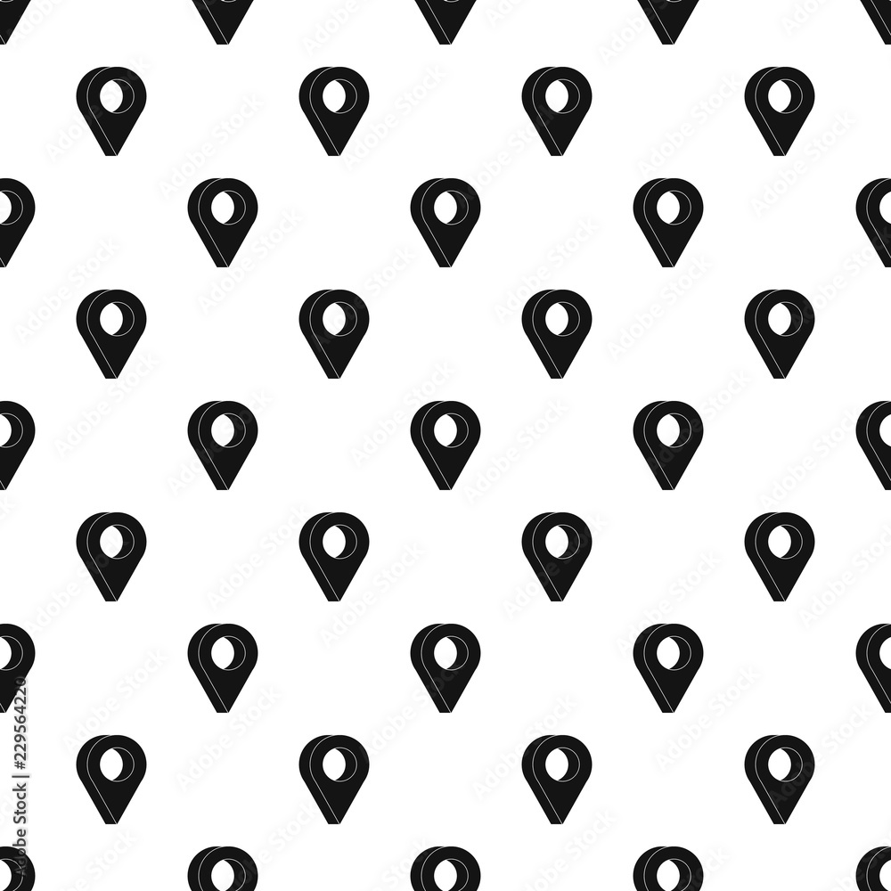 Poster destination pattern seamless vector repeat geometric for any web design