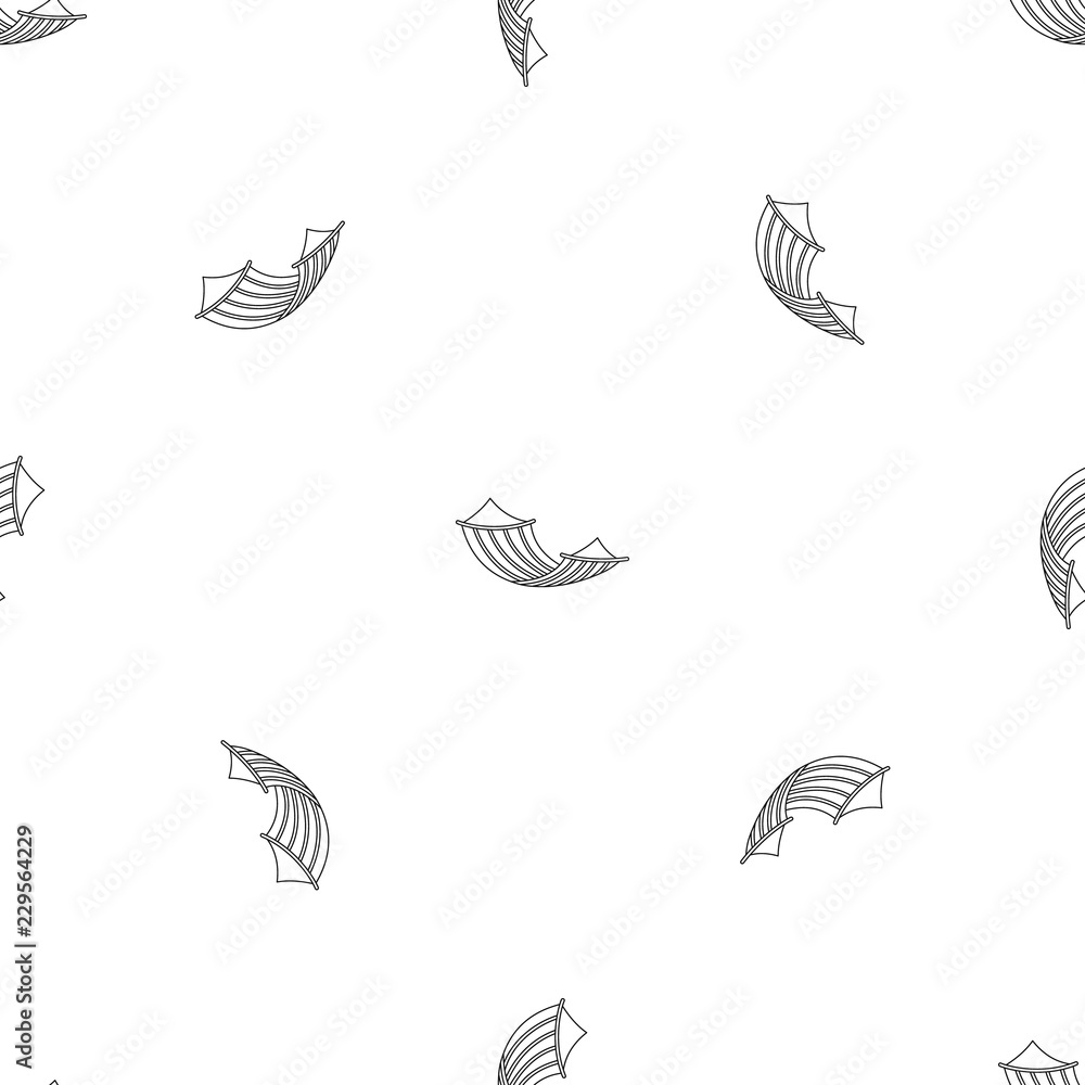 Poster hammock pattern seamless vector repeat geometric for any web design