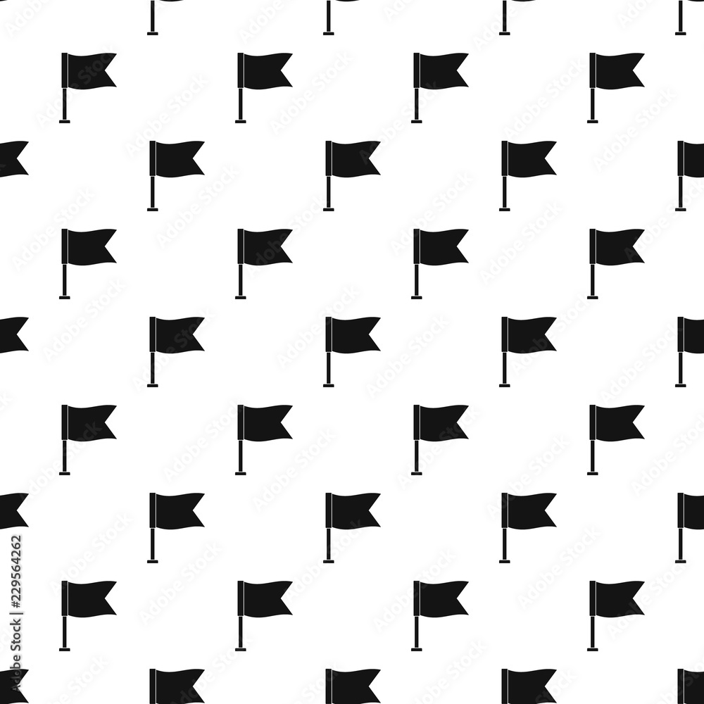 Poster flag pattern seamless vector repeat geometric for any web design