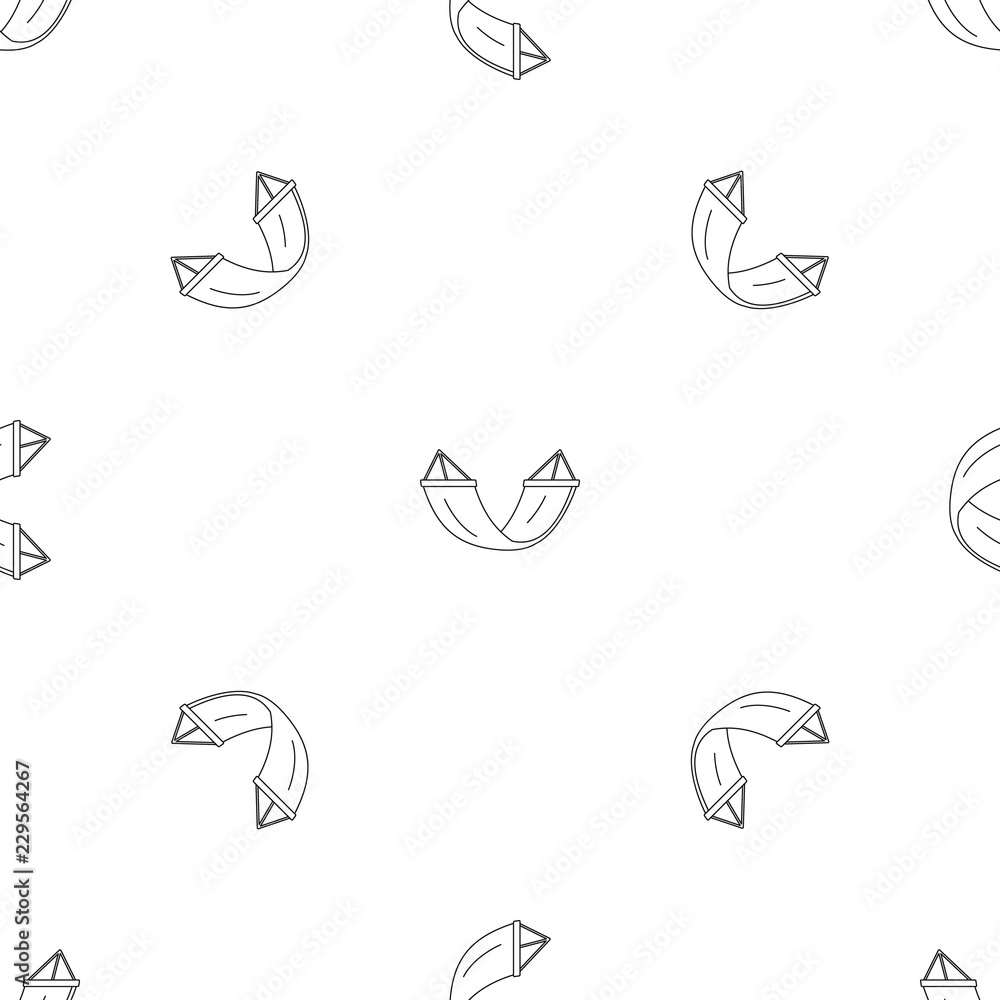 Poster rest hammock pattern seamless vector repeat geometric for any web design