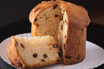 Panettone de frutas
