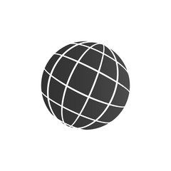 world icon, globe, travelling around the world, vector illustration for web, presentations, ui, mobile.