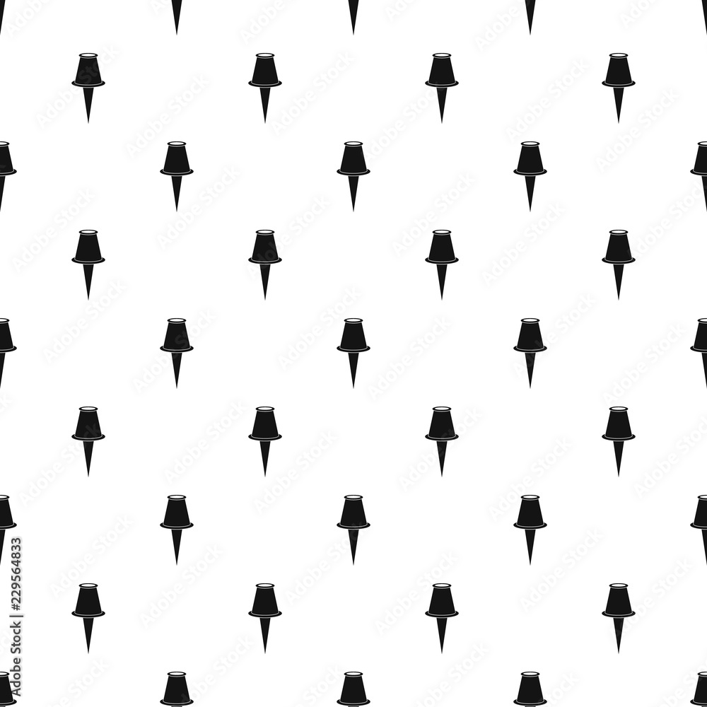 Poster drawing pin pattern seamless vector repeat geometric for any web design