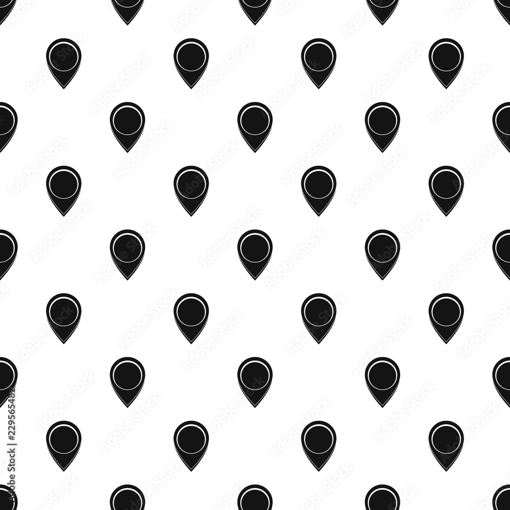 Poster navigation mark pattern seamless vector repeat geometric for any web design