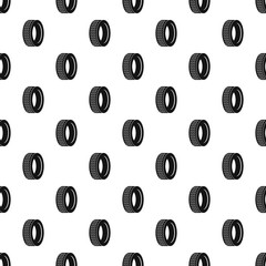 Vehicle tire pattern seamless vector repeat geometric for any web design