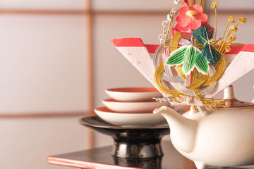 おとそ / 日本の祝賀イメージ