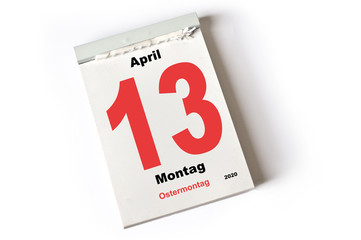 13. April 2020 Ostermontag