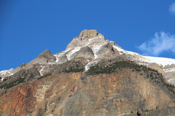 Snow Comes To The Peaks, Jasper National Park, Alberta