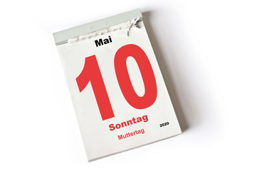 10. Mai 2020 Muttertag