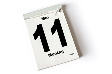 11. Mai 2020
