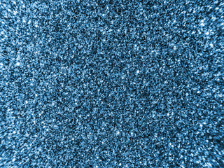 Background sequin. BLUE BACKGROUND. glitter surfactant. Holiday abstract glitter background with...