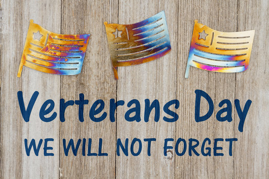 Veterans Day message