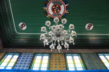 Obraz premium Synagogue La ghriba on the island of Djerba. Tunisia