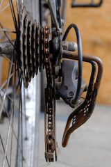 Kettenschaltung am Fahrrad