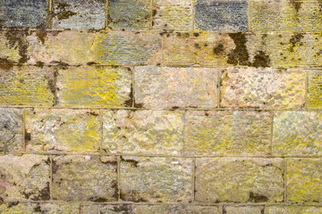 Close up of a wall background