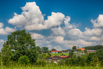 Spätsommer im Chiemgau / Bayern