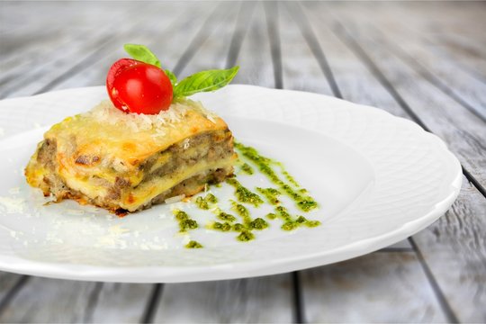 Lasagna.
