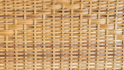 Rattan pattern texture, Real wood photo