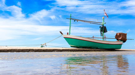 Fototapeta premium Fishing boat
