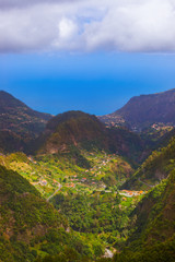 Balcoes levada viewpoint - Madeira Portugal