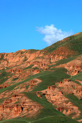 Fototapeta premium Narman the red territory