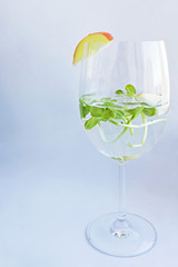 microgreen cocktail