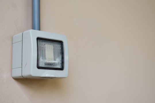 Power switch and cover protection