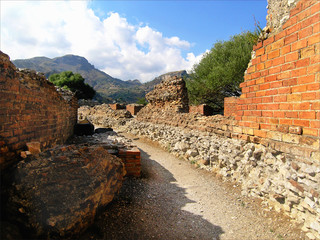 ancient path in Sicily