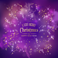 Vector Christmas Background