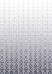 Vector geometric texture with small shapes. Light monochrome background. Repetition of geometric elements. Design for the decoration of furniture fabrics.