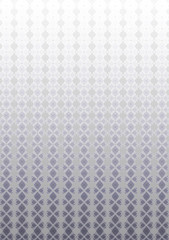 Vector geometric texture with small shapes. Light monochrome background. Repetition of geometric elements. Design for the decoration of furniture fabrics.