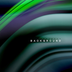 Background abstract - liquid color wave