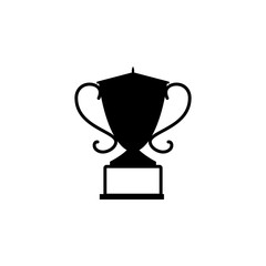 Winner cup icon. Element of winner award. Premium quality graphic design icon. Signs and symbols collection icon for websites, web design, mobile app
