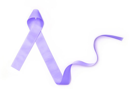 Caregivers, Stomach And Gastric Cancer Awareness Symbolic Periwinkle Purple Ribbon