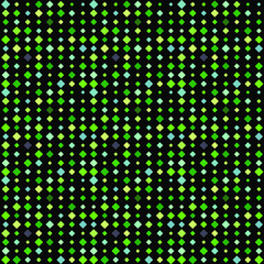Obraz premium Seamless pattern background from a variety of multicolored squares.