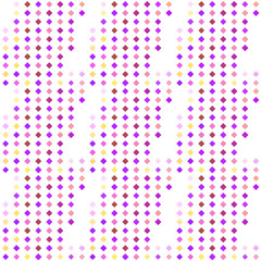 Seamless pattern background from a variety of multicolored squares.