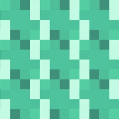 Seamless pattern background from a variety of multicolored squares.