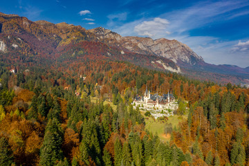 Peles Castle, Sinaia, Romania