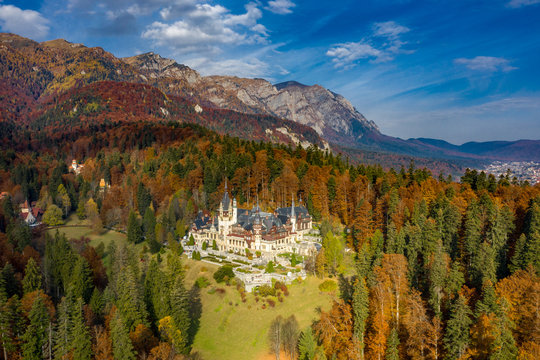 Peles Castle, Sinaia, Romania